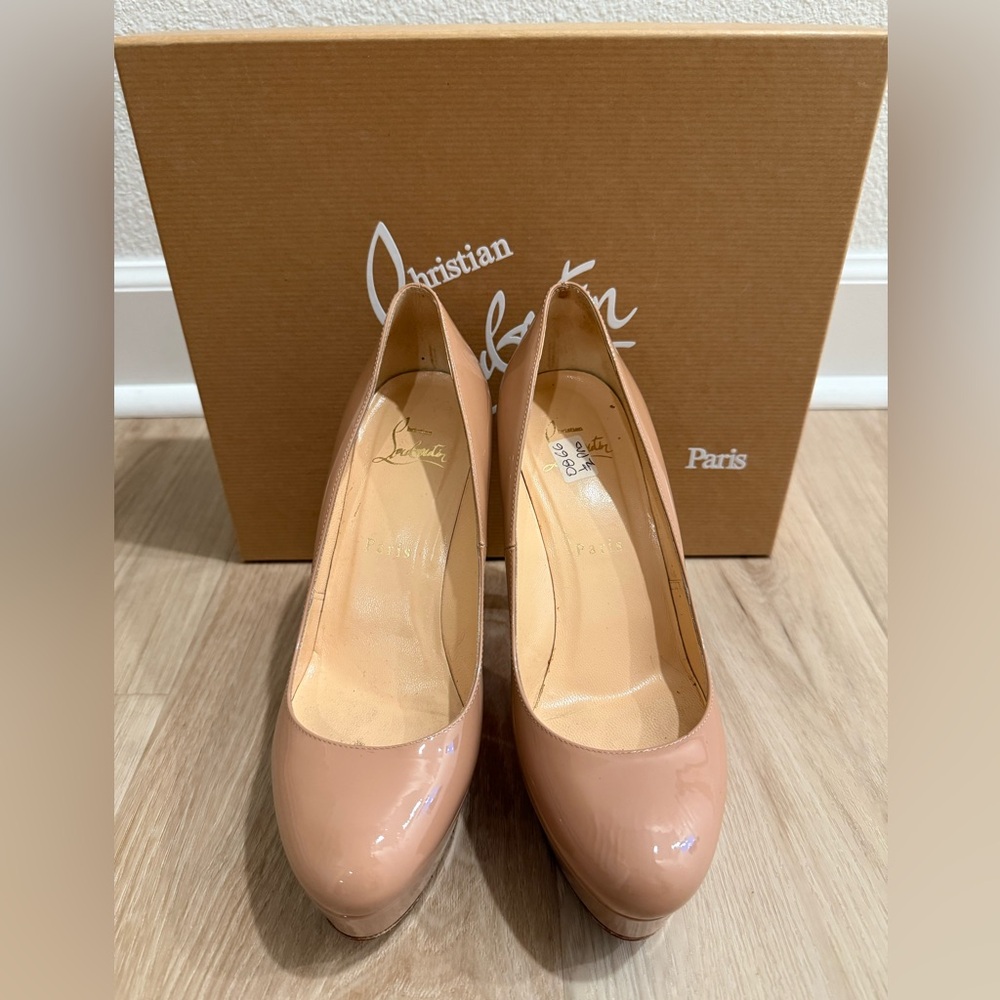 Christian Louboutin Nude Heels